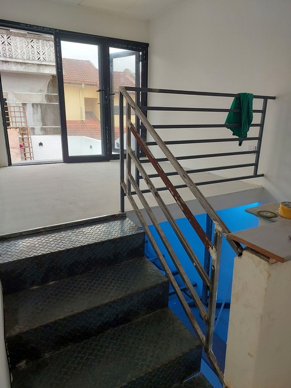 New Family Area Upstairs Connecting To Rear Balcony