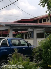 Extended Car Porch