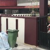 Painted Walls, Pillar at Main Entrance
