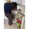 - Changing an air dust for the fridge 