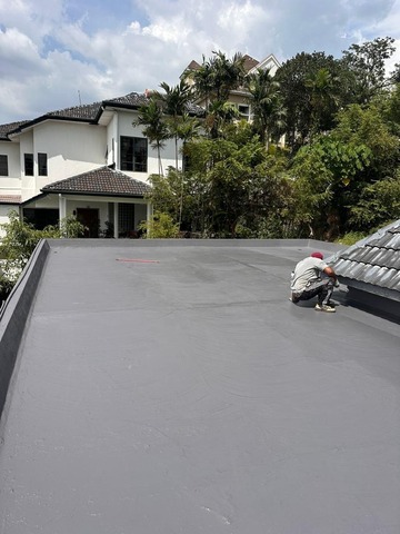 After 3 coats application