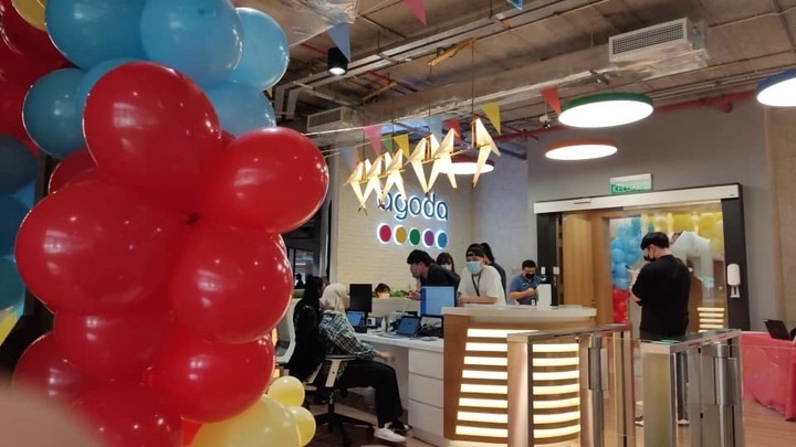 Trx office registration counter