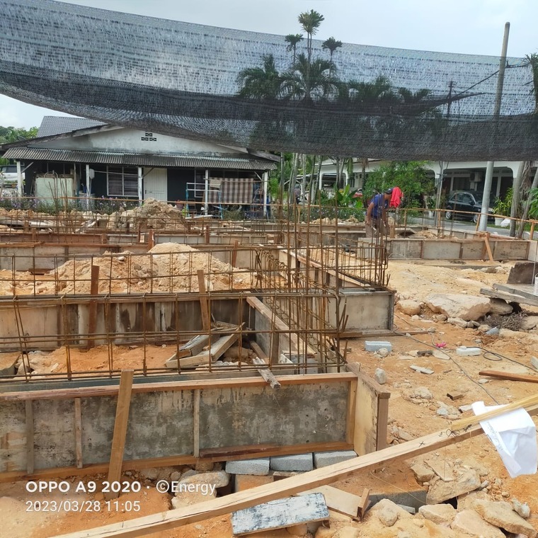 Foundation Works