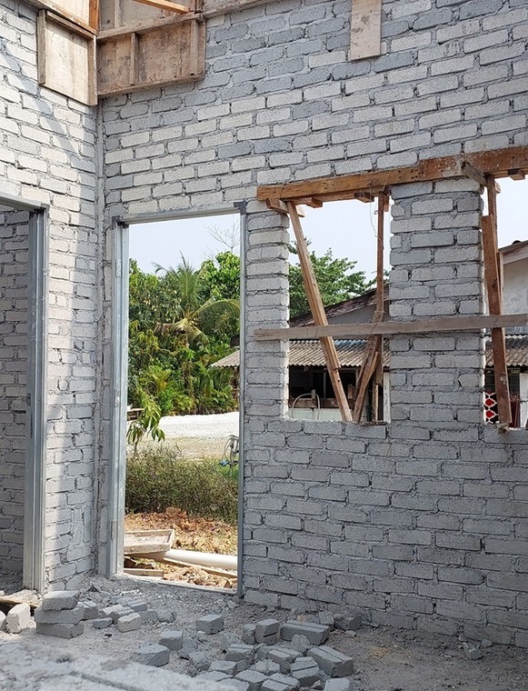 Construction of Walls