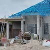 Installation of Roof