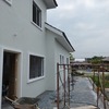 Completed Rear of the House