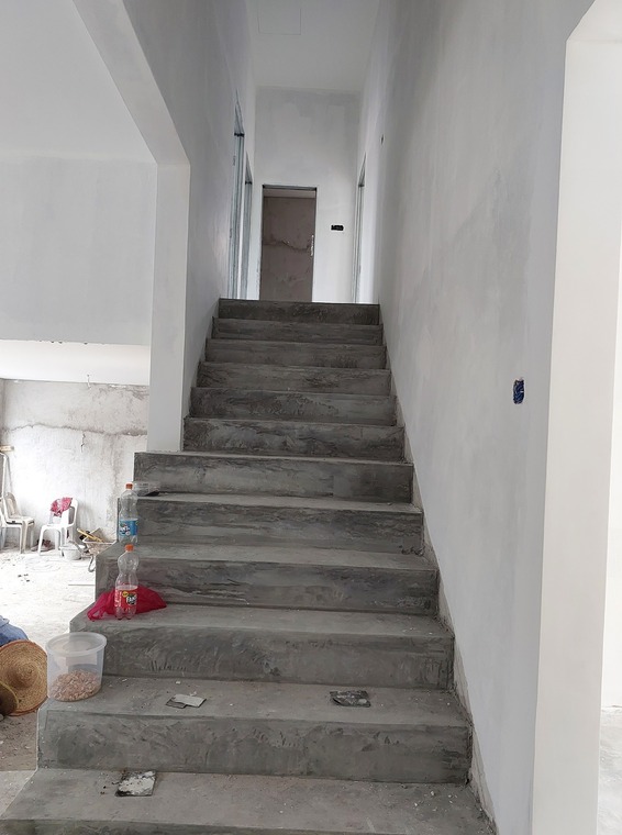 Interior Completed Staircase