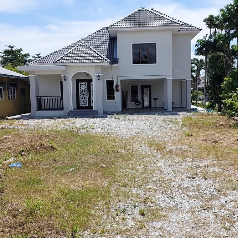 Completed Double Storey House