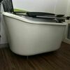Thumb bathtub