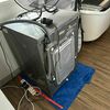 Thumb washing machine