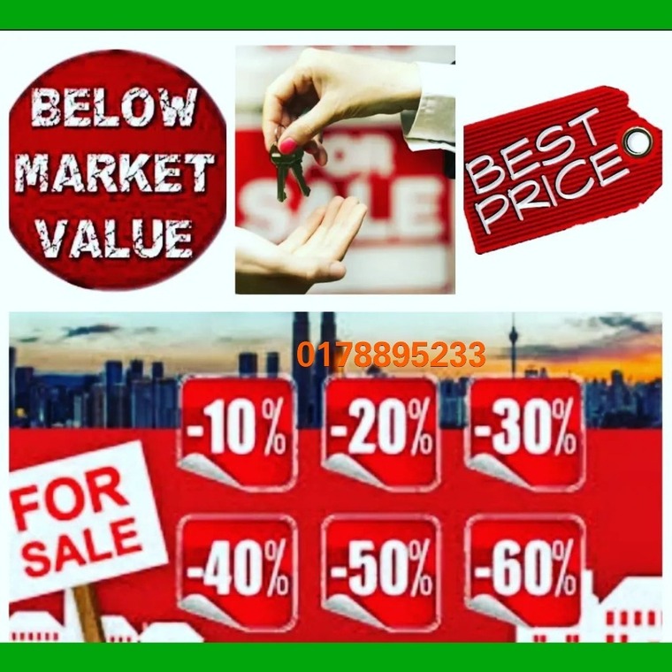 Below Market/Auction properties