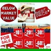 Below Market/Auction properties