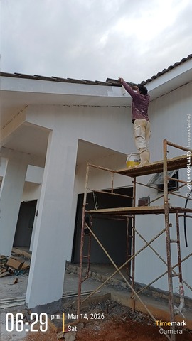 Paint papan