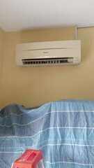 Before photo of Courts - Aircon Installer by AMH SERVICES