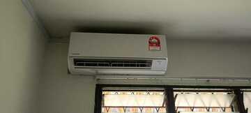 After photo of Courts - Aircon Installer by Jaya maju aircond electrical and plumbing services 