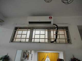 After photo of Courts - Aircon Installer by AMH SERVICES