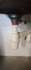 Before photo of Plumber by wahid jhang construction sdn bhd