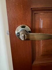 Before photo of Locksmith by NZ HOME MAINTENANCE 