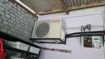 After photo of Courts - Aircon Installer by AMH SERVICES