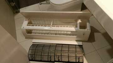 After photo of Aircon Servicing by AMH SERVICES