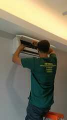 After photo of Aircon Servicing by AMH SERVICES