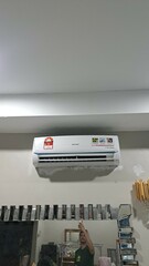 After photo of Courts - Aircon Installer by AMH SERVICES