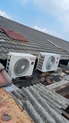 After photo of Courts - Aircon Installer by AMH SERVICES