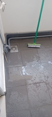 After photo of Plumber by wahid jhang construction sdn bhd