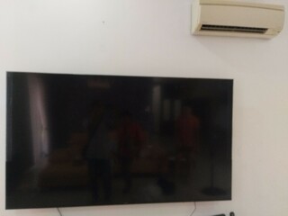 After photo of TV Mounting by NZ HOME MAINTENANCE 