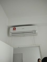 After photo of Aircon Servicing by Muharami Enterprise