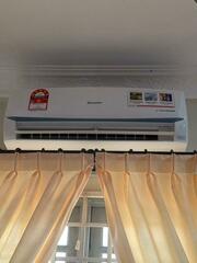After photo of Courts - Aircon Installer by KMB MAJU ENTERPRISE