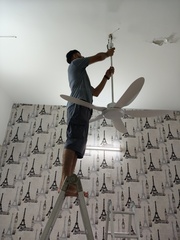 After photo of Electrical and Wiring Services by NY POWER SOLUTIONS & RENOVATION SDN BHD