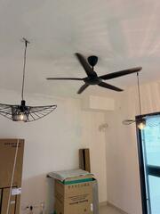 After photo of Electrical and Wiring Services by NY POWER SOLUTIONS & RENOVATION SDN BHD