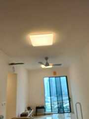 After photo of IKEA light installation by Muharami Enterprise