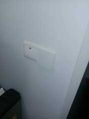 Before photo of Electrical and Wiring Services by wahid jhang construction sdn bhd