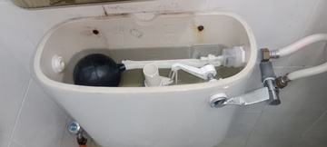 After photo of Plumber by wahid jhang construction sdn bhd