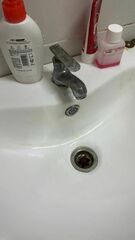 Before photo of Plumber by NZ HOME MAINTENANCE 
