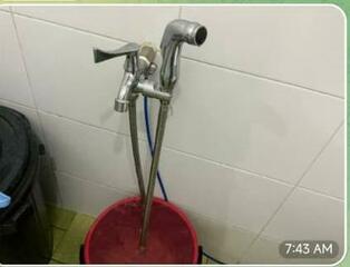 Before photo of Plumber by NZ HOME MAINTENANCE 