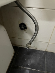 Before photo of Plumber by wahid jhang construction sdn bhd
