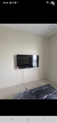 Before photo of AEON - TV Mounting by FIX HOME ENTERPRISE 