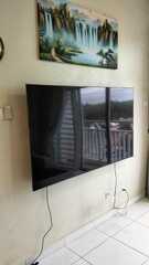 After photo of AEON - TV Mounting by USG ProServices Sdn  Bhd