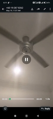 Before photo of Ceiling Fan Install and Repair by FIX HOME ENTERPRISE 