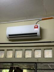 After photo of Courts - Aircon Installer by KMB MAJU ENTERPRISE