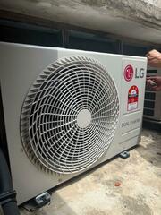 Before photo of Courts - Aircon Installer by KMB MAJU ENTERPRISE