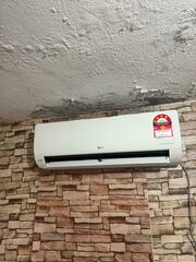 After photo of Courts - Aircon Installer by KMB MAJU ENTERPRISE