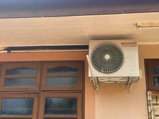 Before photo of Courts - Aircon Installer by KMB MAJU ENTERPRISE