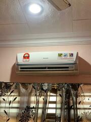 After photo of Courts - Aircon Installer by KMB MAJU ENTERPRISE
