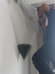 After photo of Aircon Servicing by Fly FORCE SDN BHD