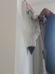 After photo of Aircon Servicing by Fly FORCE SDN BHD