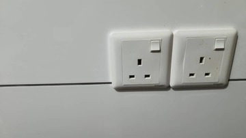 Before photo of Electrical and Wiring Services by NZ HOME MAINTENANCE 